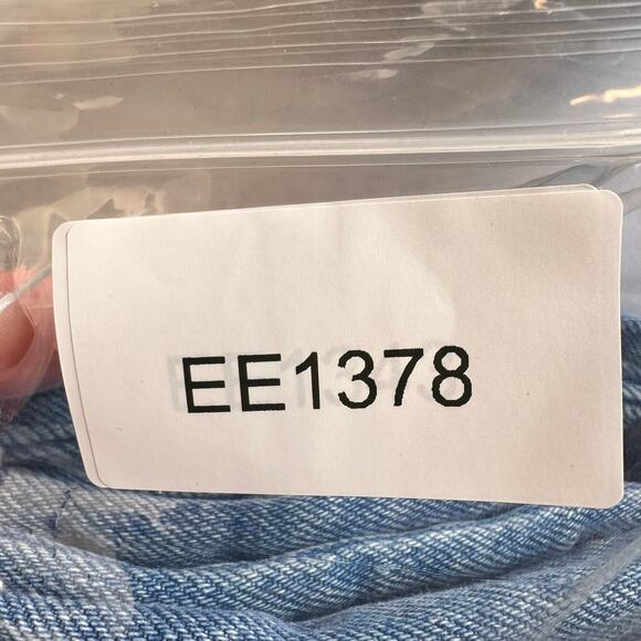 Rolla's Dusters High Rise Slim Jeans Busted Knees 26 - Picture 14 of 14